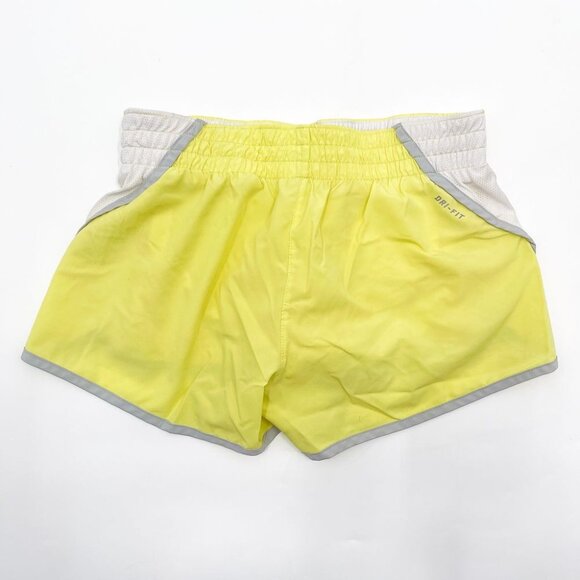 2/$30 Nike Tempo Athletic Running Dri-Fit Jogging Shorts Yellow Workout Medium - Picture 3 of 7